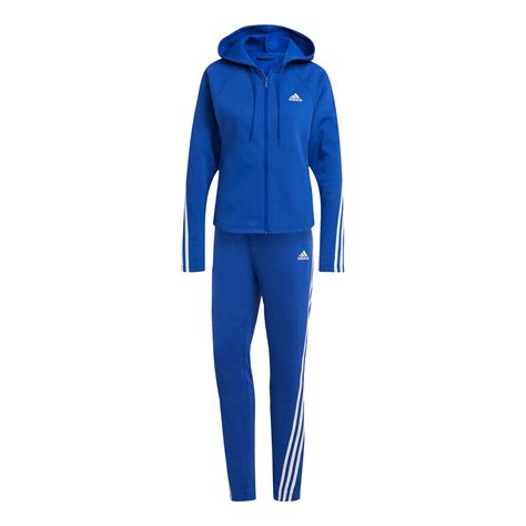 blauw trainingspak dames adidas|Adidas trainingspak.